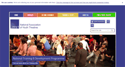 Desktop Screenshot of nayt.org.uk