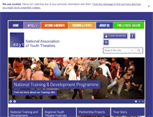 Tablet Screenshot of nayt.org.uk